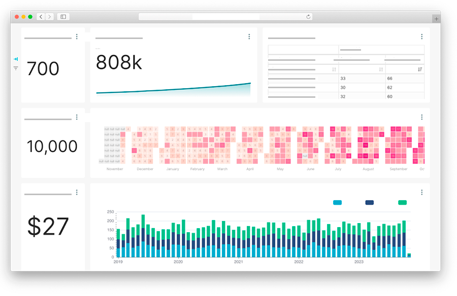 inData-Monitoree en tiempo real